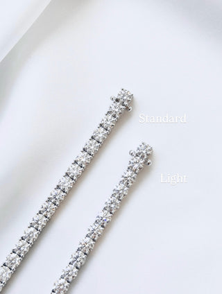 0.30cts Classic Tennis Diamonds Bracelet