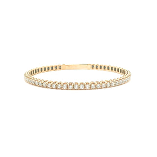 Sienna Sparkle 0.05cts Diamond Wire Bangle
