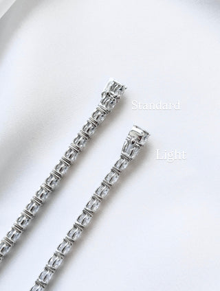 0.30cts Classic Tennis Diamonds Bracelet
