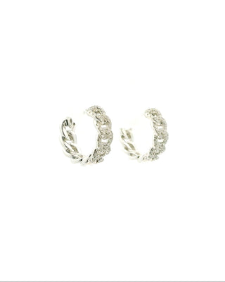 Cuban Mini Hoop Earrings
