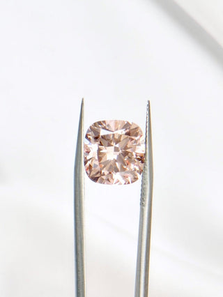 7.47cts Cushion-cut Intense Pink Lab Grown Diamond