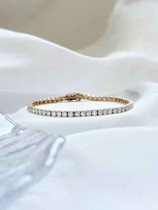0.06cts Classic Tennis Bracelet