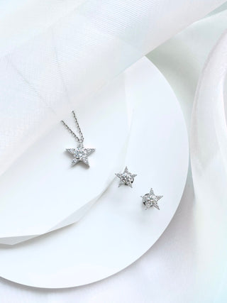 Aster Star Earrings