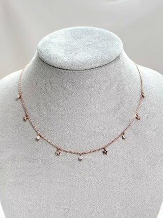Aster 9 Stars Necklace