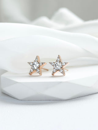 Aster Star Earrings