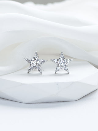Aster Star Earrings