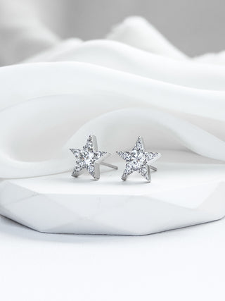 Aster Star Earrings