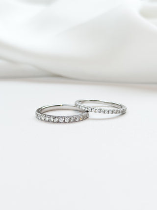 Single Band Diamond Ring