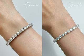 0.30cts Classic Tennis Diamonds Bracelet