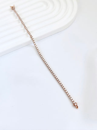 0.06cts Classic Tennis Bracelet