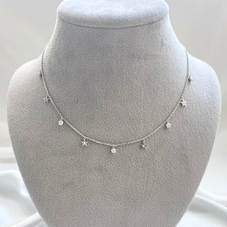 Aster 9 Stars Necklace