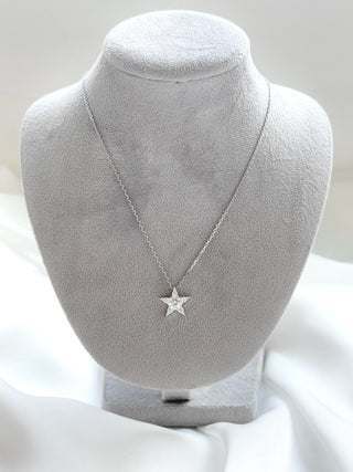 [Pre-Order] Aster Star 0.80cts Necklace