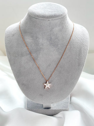[Pre-Order] Aster Star 0.80cts Necklace