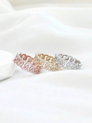 Cuban Eterntiy Ring