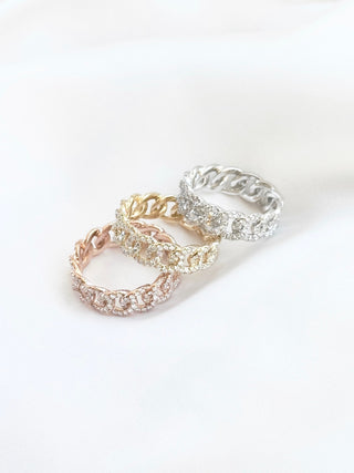Cuban Eterntiy Ring
