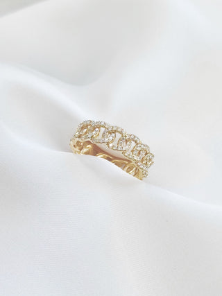 Cuban Eterntiy Ring
