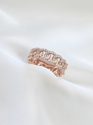 Cuban Eterntiy Ring