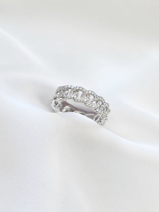 Cuban Eterntiy Ring