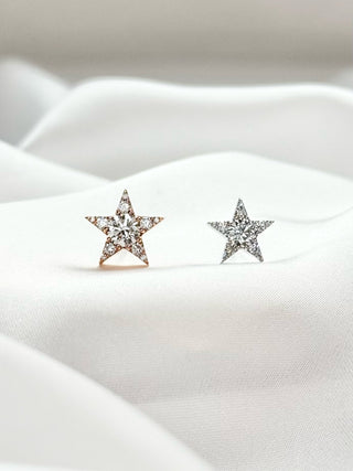 Aster Star Earrings