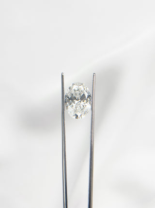 5.03cts Oval-cut Lab Grown Diamond