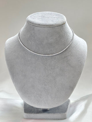0.03cts Tennis Chocker