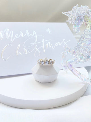 Luna 0.30cts Diamonds Ring