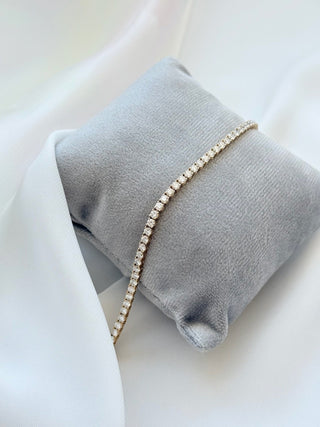 0.06cts Classic Tennis Bracelet