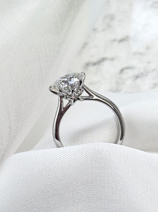 Aster Star Setting 2.00cts Solitaire Ring