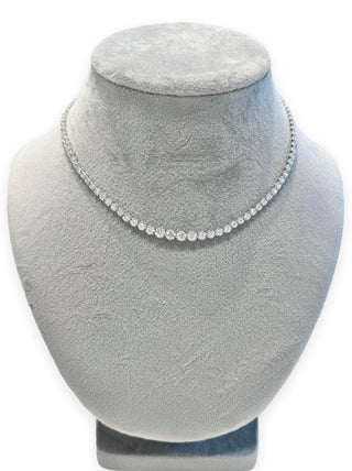 Ella Gradual Diamond Tennis Necklace