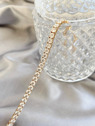0.06cts Classic Tennis Bracelet