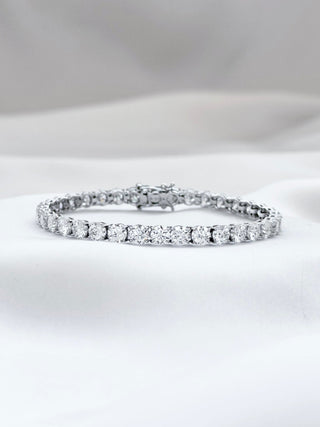 0.30cts Classic Tennis Diamonds Bracelet