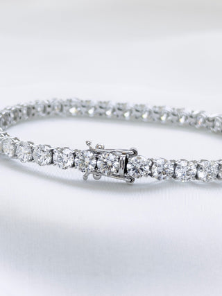 0.30cts Classic Tennis Diamonds Bracelet