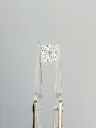 2.14cts Princess-cut Lab Grown Diamond