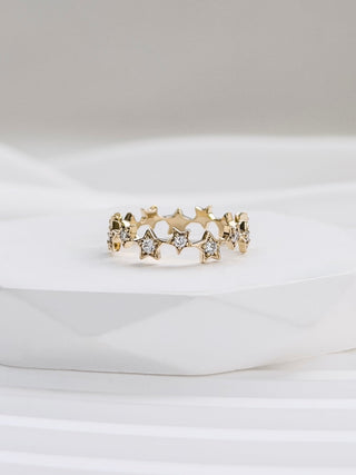 Aster Starry Eternity Ring