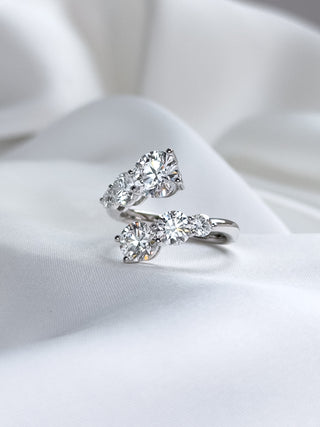 Spiral Open Ring
