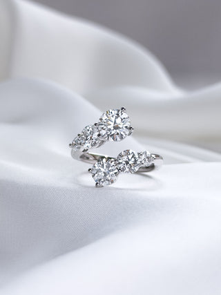 Spiral Open Ring