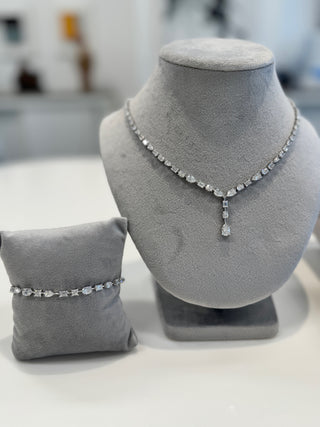 Estella Mixed-Shape Diamond Bracelet