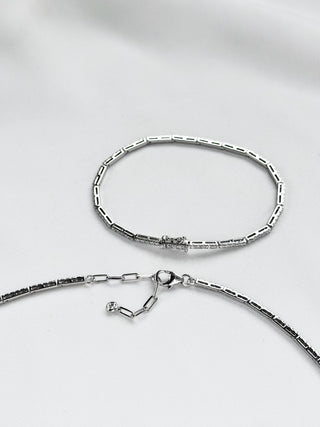 Mini Tennis Diamonds Necklace