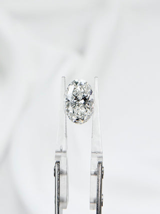 4.52cts Oval-cut Lab Grown Diamond