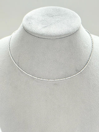 Mini Tennis Diamonds Necklace