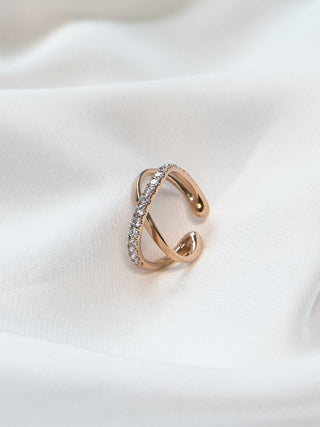 Lumia Diamond Ear Cuff