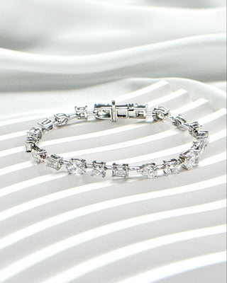 Estella Mixed-Shape Diamond Bracelet