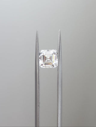 2.08cts Asscher-cut Diamond