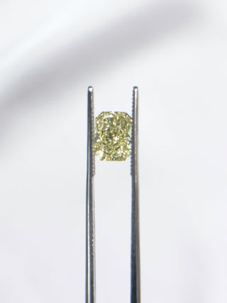 1.56cts Radiant-cut Intense Yellow Lab Grown Diamond