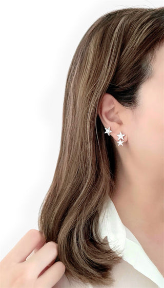 Aster Star Earrings